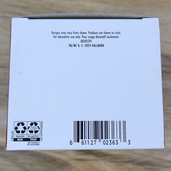 🔥NIB Hallmark "Mistletoe Fishmas" Keepsake Ornament - Picture 11 of 11